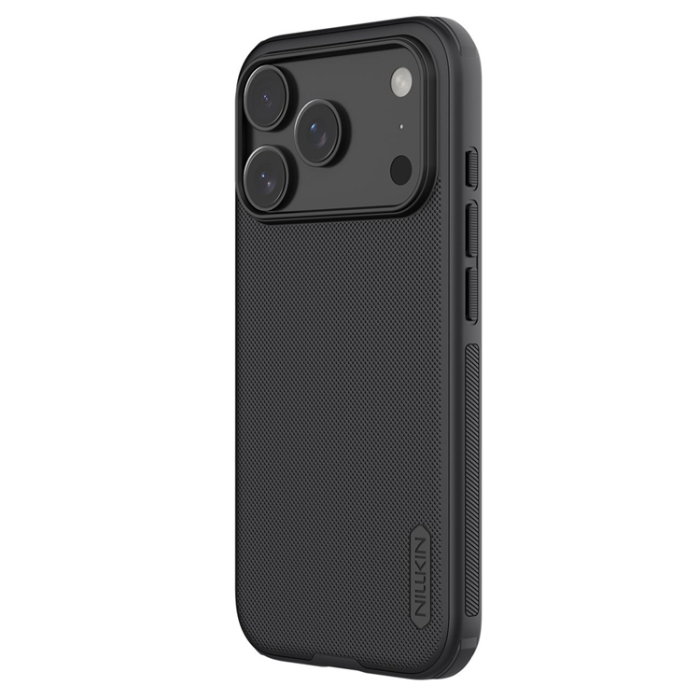 Nillkin - Nillkin iPhone 17 Pro Max Mobilskal Magsafe Magnetic - Svart