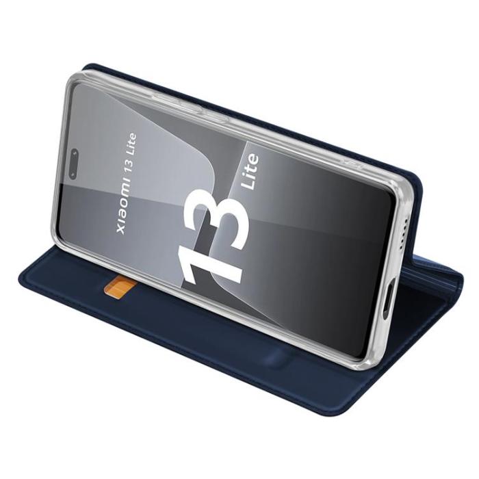 UTGATT - Dux Ducis Xiaomi 13 Lite Plånboksfodral Skin Pro - Blå
