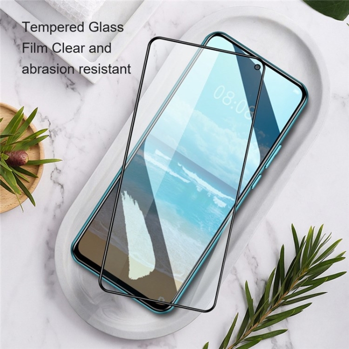 OEM - [2-PACK] Xiaomi Redmi 10C Härdat Glas Skärmskydd - Svart