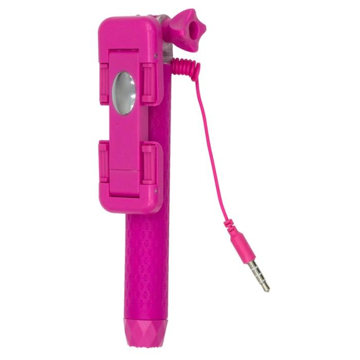 UTGATT5 - KITVISION Selfie Pocket Trådad Spegelfunktion Rosa
