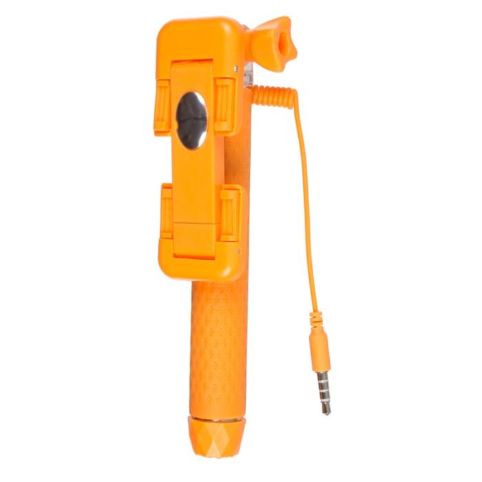 UTGATT1 - KITVISION Selfie Pocket Trådad Spegelfunktion Orange
