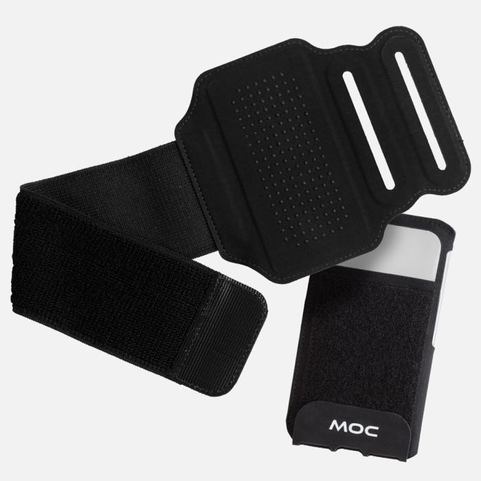 UTGATT1 - MOC Premium Sportarmband till iPhone 8/7/6, Android mm - Svart