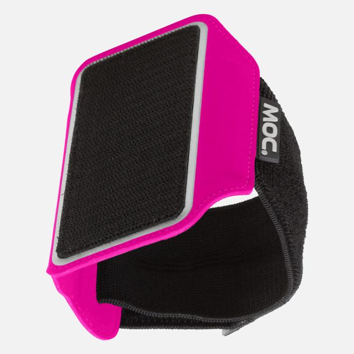 UTGATT5 - MOC Premium Sportarmband till iPhone 8/7/6, Android mm - Cerise