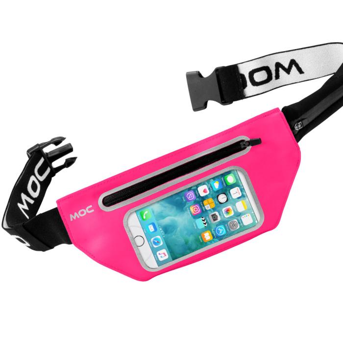UTGATT5 - MOC Smartphone Waistbag - Cerise