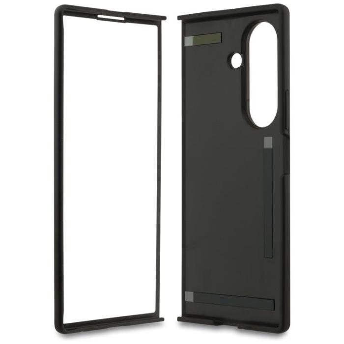 Guess - Guess Galaxy Z Fold 7 Mobilskal Big 4G Logo Classic Logo - Svart