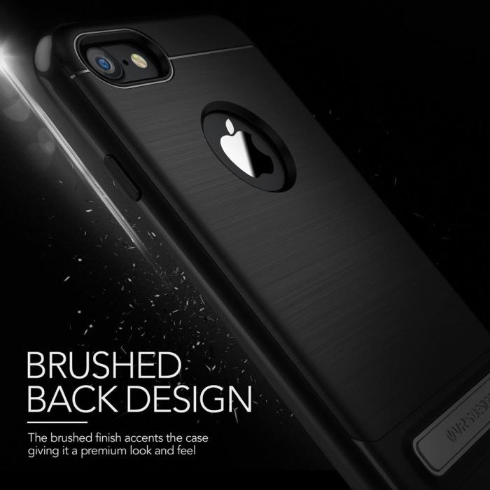 UTGATT5 - Verus High Pro Shield Skal till Apple iPhone 8/7 - Gagatsvart
