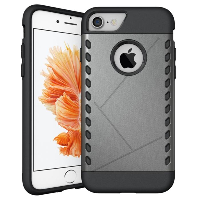 A-One Brand - Armour Shield Case till iPhone 7/8/SE 2020 - Grå