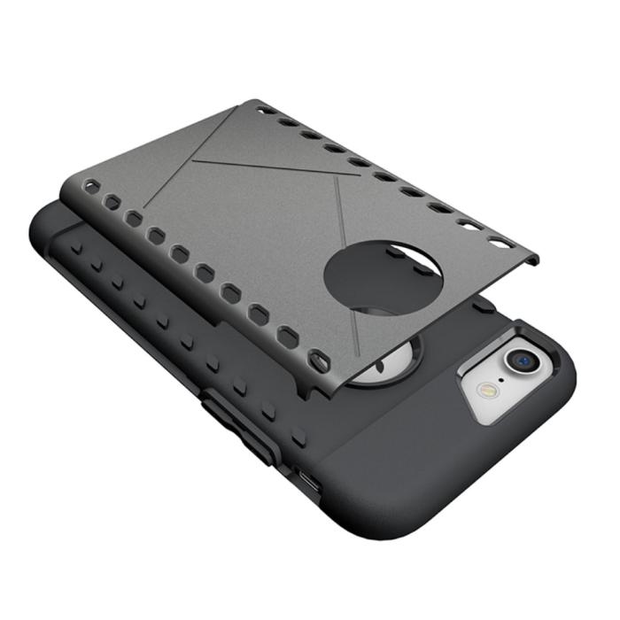 A-One Brand - Armour Shield Case till iPhone 7/8/SE 2020 - Grå