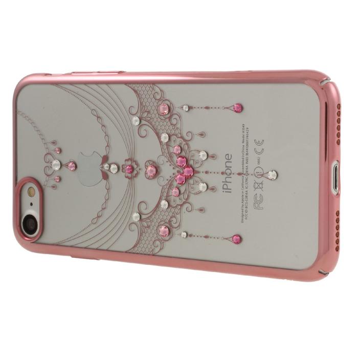 Kavaro - Kavaro Skal med Swarovski stenar till iPhone 7/8/SE 2020 - Rose Butterfly