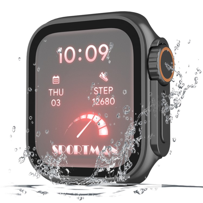 A-One Brand - Apple Watch 4/5/6/SE (2022) 40mm Förvandla Utseendet till Apple Watch Ultra