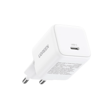 Ugreen - Ugreen GaN Snabbladdare 30W USB-C X513 - Vit