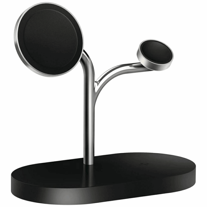 Samsung - 3-in-1 Trådlös Laddare Samsung Galaxy - Buds - Watch - Svart