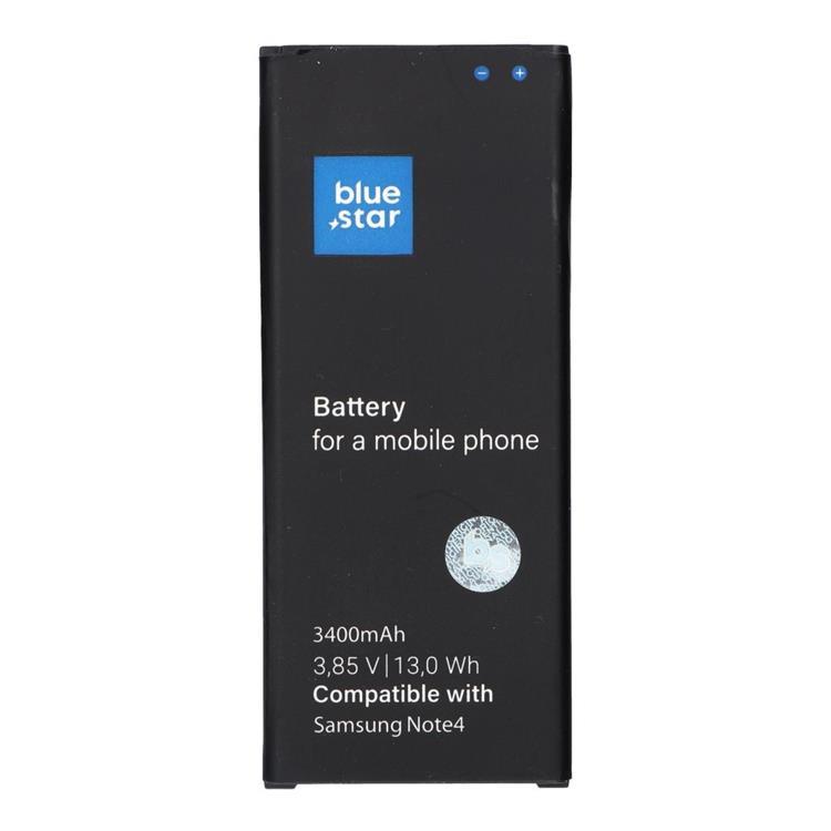 Blue Star Galaxy Note 4 Batteri N910 3400 mAh PREMIUM | 264 | AlltMobil