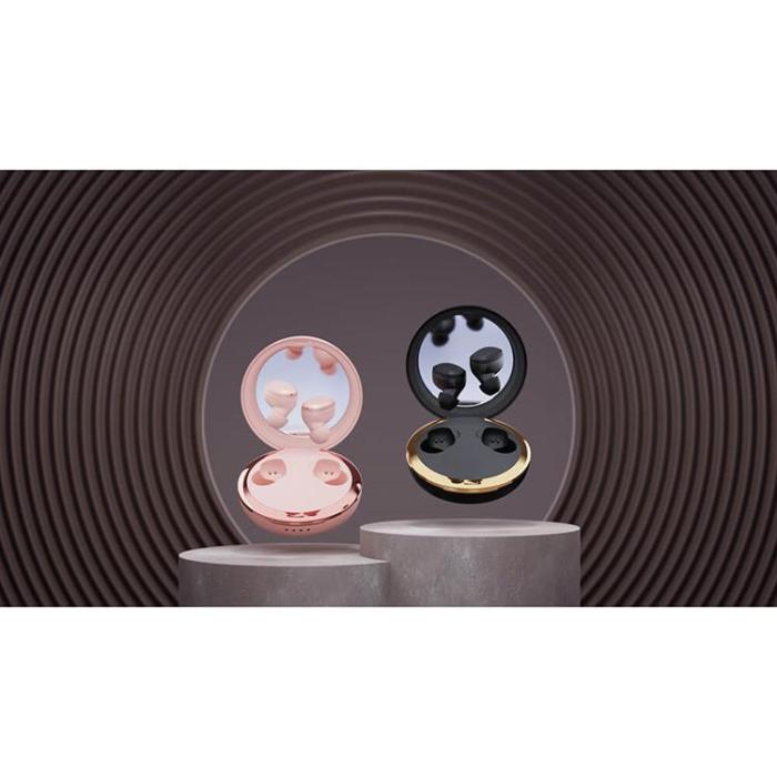 Happy Plugs - Happy Plugs Hörlur Adore - Svart
