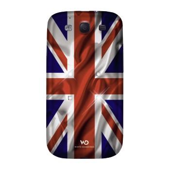 White Diamonds Flagga UK skal till Samsung Galaxy S3 i9300 + Skärmskydd | 2353 | AlltMobil