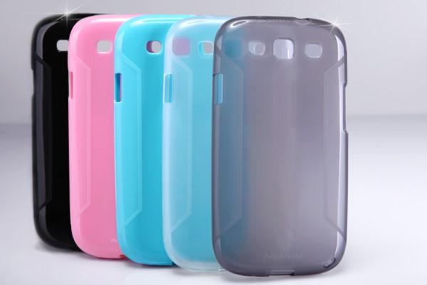 Nillkin FlexiCase Skal till Samsung Galaxy S3 i9300 (Rosa) | 2353 | AlltMobil