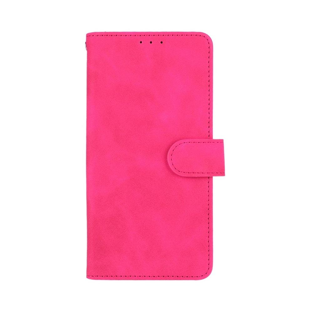 Skin Touch plånboksfodral till Oneplus 8T - Magenta | 2353 | AlltMobil