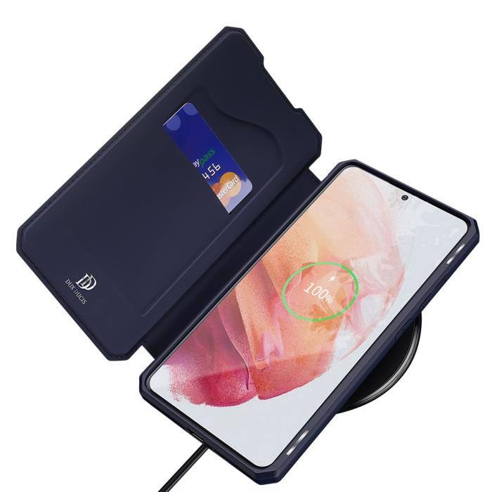 Dux Ducis - Dux Ducis Skin X Series fodral Galaxy S21 Plus - Blå