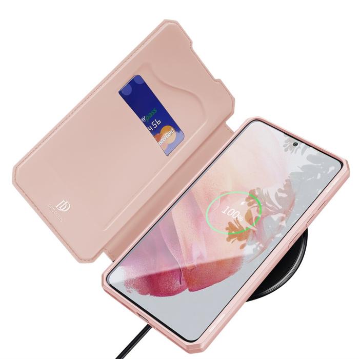 Dux Ducis - Dux Ducis Skin X fodral Galaxy S21 Plus - Roséguld