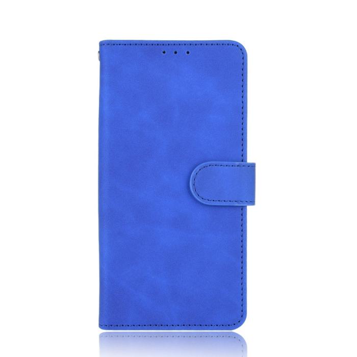 OEM - Skin Touch plånboksfodral till Oneplus 8T - Blå