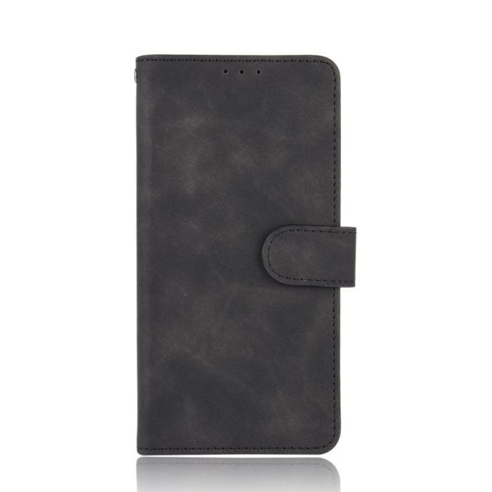 OEM - Skin Touch plånboksfodral till Oneplus 8T - Svart