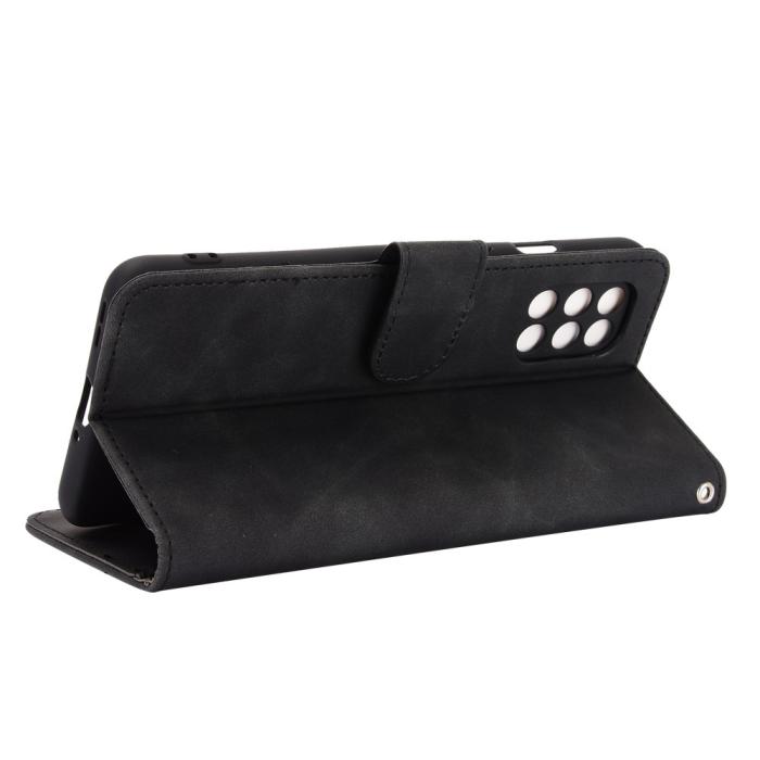 OEM - Skin Touch plånboksfodral till Oneplus 8T - Svart