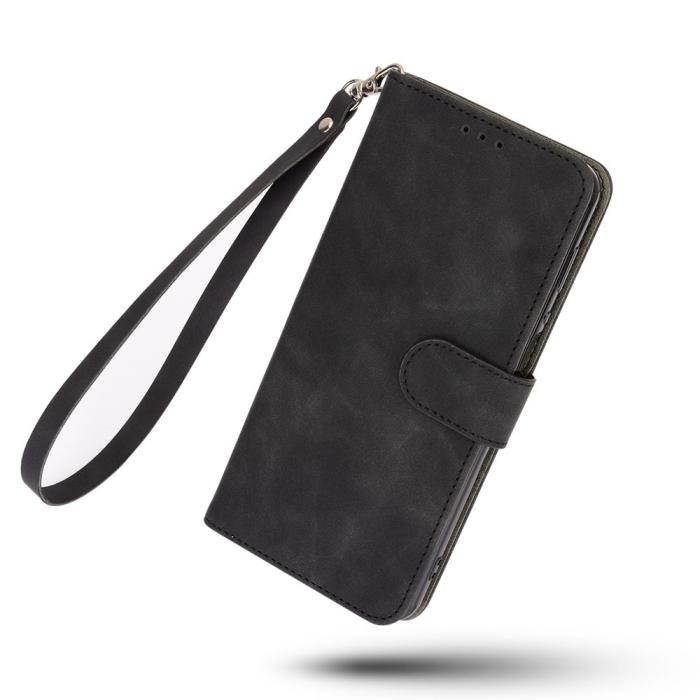 OEM - Skin Touch plånboksfodral till Oneplus 8T - Svart