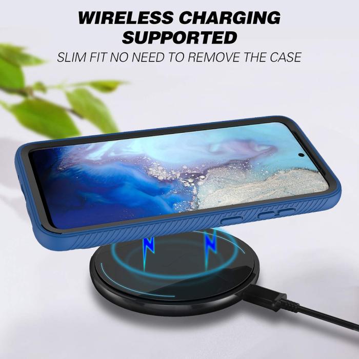 OEM - Skal till Samsung Galaxy S20 Plus - Svart