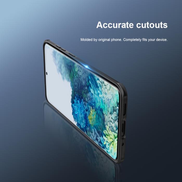 Nillkin - NILLKIN CamShield Mobilskal Galaxy S20 Plus - Svart