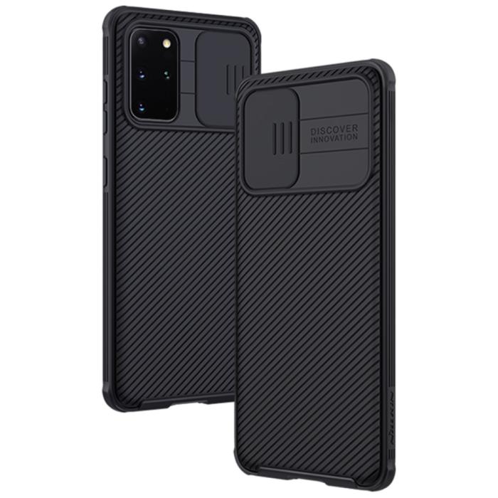 Nillkin - NILLKIN CamShield Mobilskal Galaxy S20 Plus - Svart