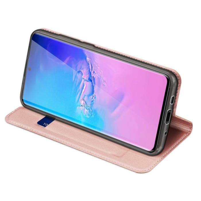 Dux Ducis - Dux Ducis Pro Series Fodral till Galaxy S20 Ultra - Rose Gold