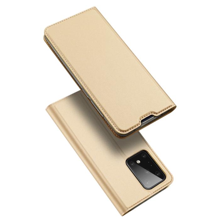 Dux Ducis - Dux Ducis Pro Series Fodral till Galaxy S20 Ultra - Guld
