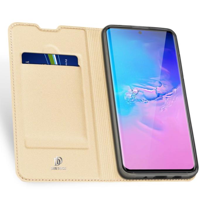 Dux Ducis - Dux Ducis Pro Series Fodral till Galaxy S20 Ultra - Guld