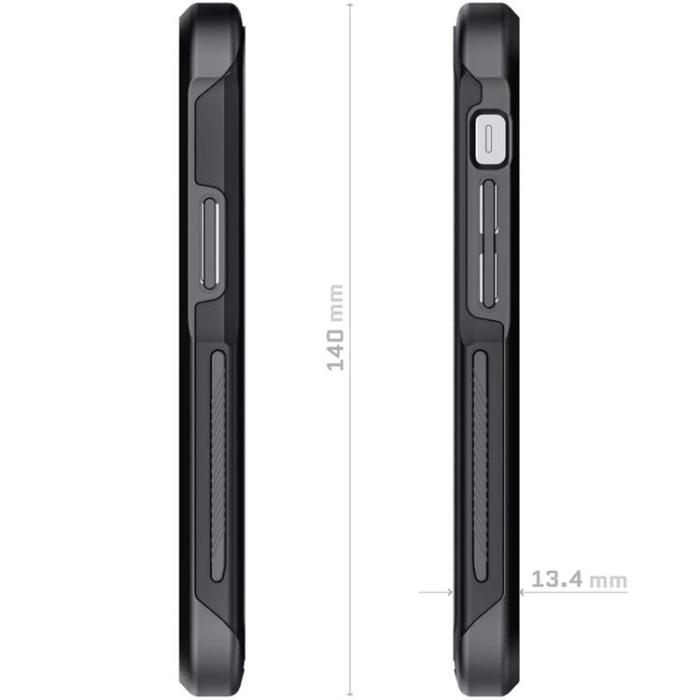 Ghostek - Ghostek Magsafe Atomic Slim Skal iPhone 13 mini - Svart