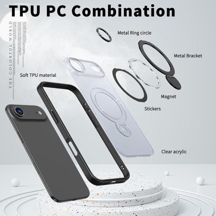 A-One Brand - iPhone Air Mobilskal MagSafe Rotating Kickstand