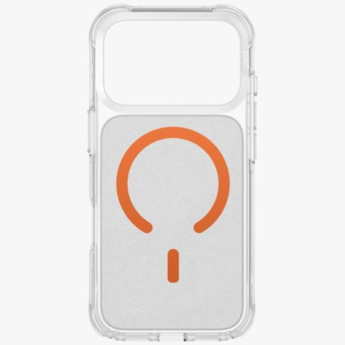 UNIQ - UNIQ iPhone 17 Pro Mobilskal MagSafe Lifepro Xtreme - Orange