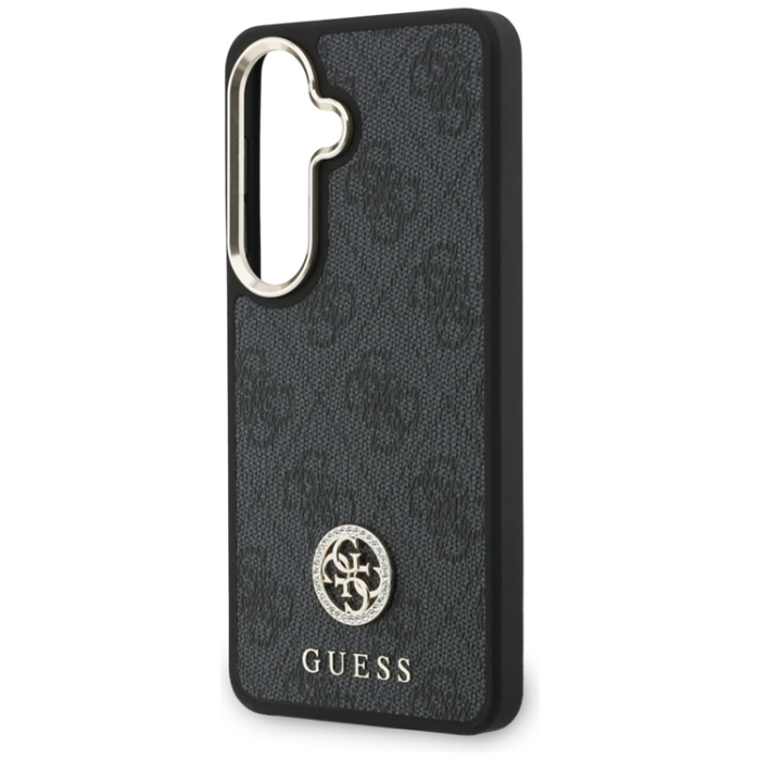 Guess - Guess Mobilskal För Galaxy S26 MagSafe 4G Big Rhinestone Triangle Strap