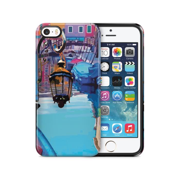 UTGATT4 - Designer Tough iPhone 5/5S/SE Skal - Pat1016