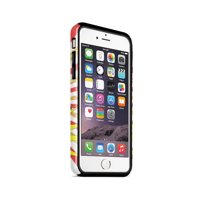 TheMobileStore - Designer Tough iPhone 6S Plus Skal - Pat0032