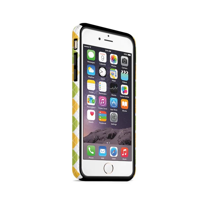 TheMobileStore - Designer Tough iPhone 6S Plus Skal - Pat0038