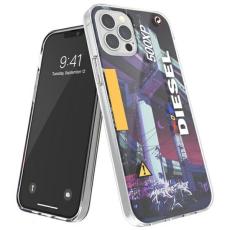 Diesel - Diesel Mobilskal till iPhone 12/12 Pro MagSafe Clear Mad Dog Jones