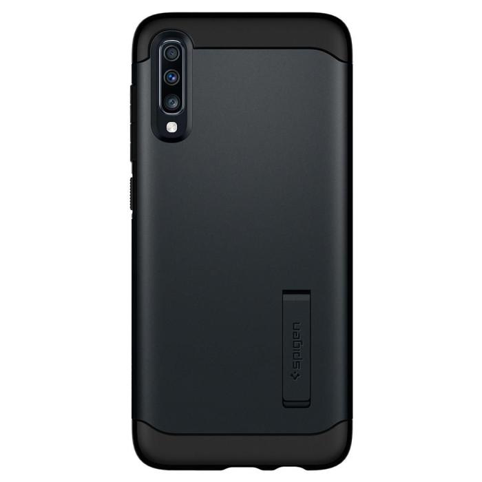 UTGATT5 - Spigen Slim Armor Galaxy A70 Metal Slate