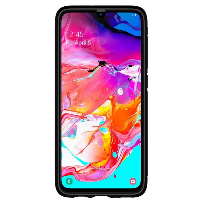 UTGATT5 - Spigen Slim Armor Galaxy A70 Metal Slate