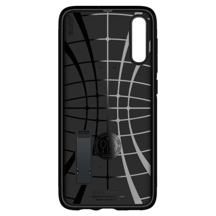 UTGATT5 - Spigen Slim Armor Galaxy A70 Metal Slate