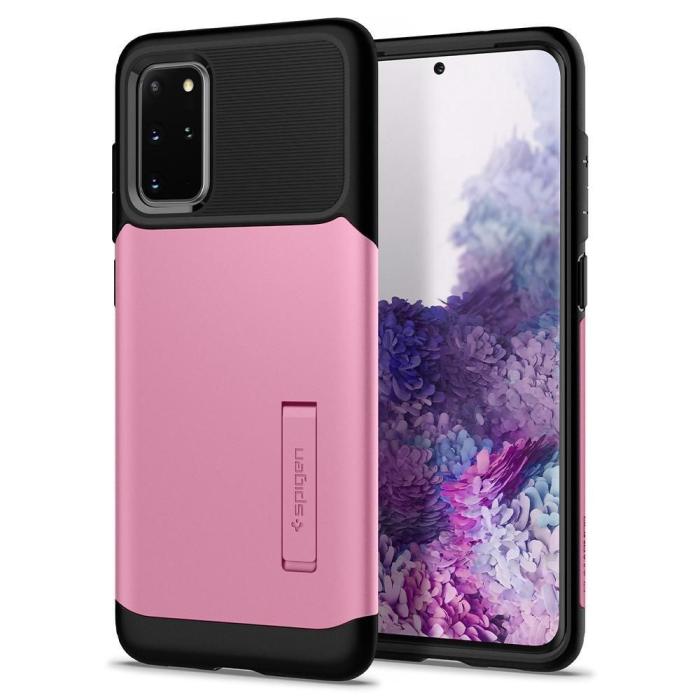 UTGATT5 - Spigen Slim Armor Galaxy S20 Plus Rusty Pink
