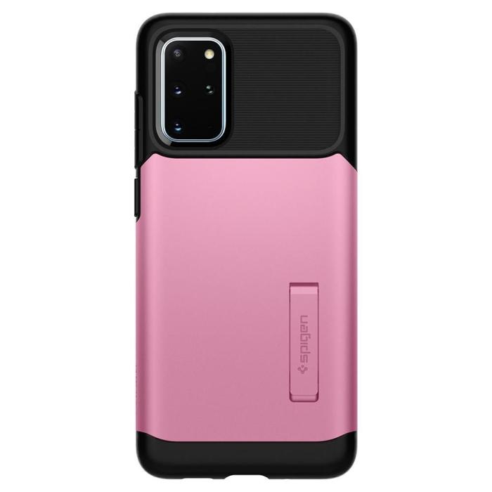 UTGATT5 - Spigen Slim Armor Galaxy S20 Plus Rusty Pink