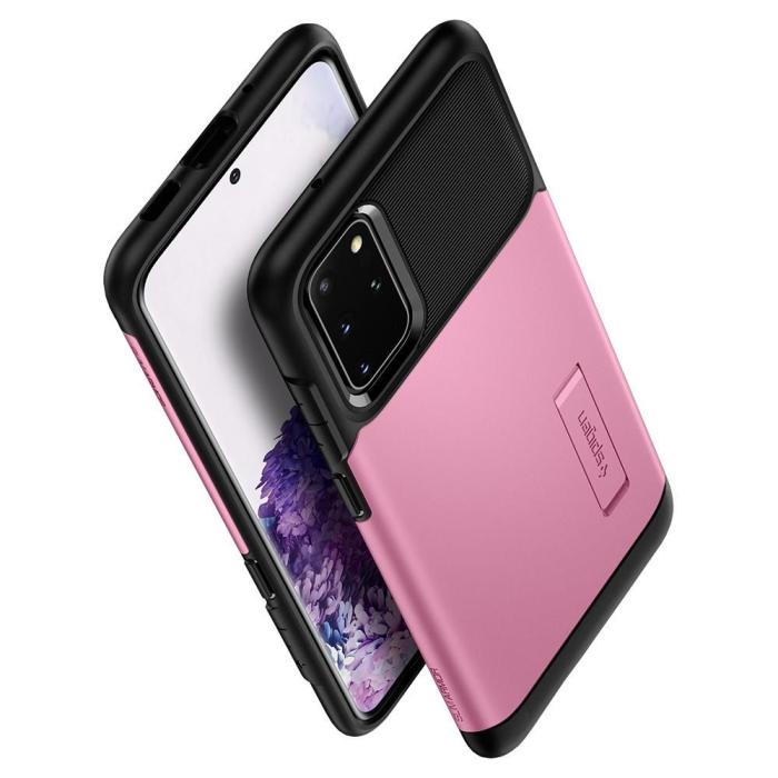 UTGATT5 - Spigen Slim Armor Galaxy S20 Plus Rusty Pink