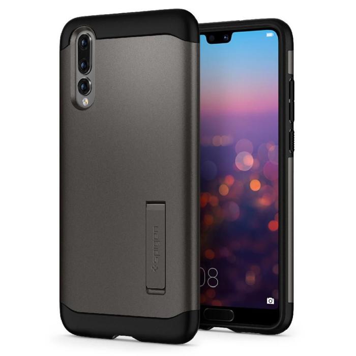 UTGATT5 - Spigen Slim Armor Huawei P20 Pro Gunmetal