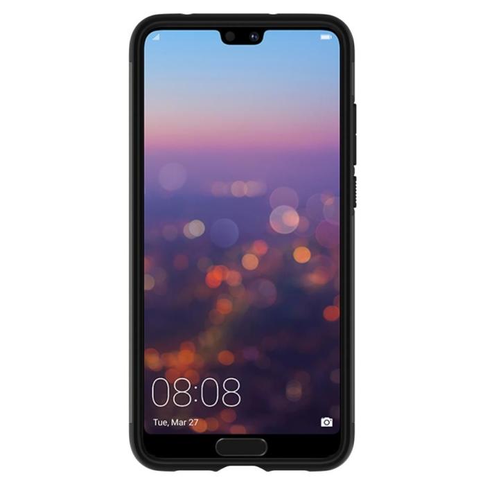 UTGATT5 - Spigen Slim Armor Huawei P20 Pro Gunmetal