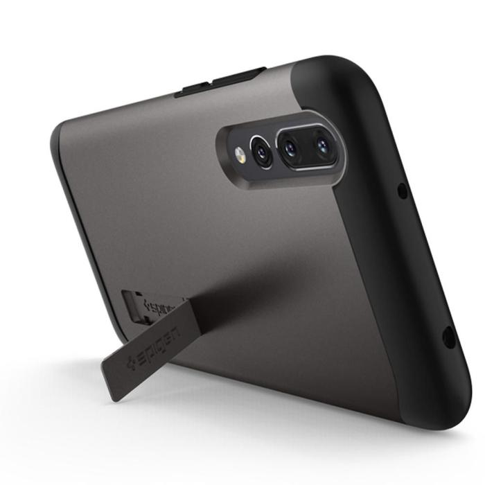 UTGATT5 - Spigen Slim Armor Huawei P20 Pro Gunmetal